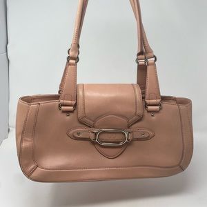 Pink Cole Haan shoulder bag